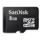 8GB Sandisk MicroSDHC Card