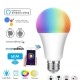 GZW-shop Bombilla Inteligente iluminación E27, APP para Smartphone, compatible con Alexa, google home