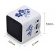 Mini despertador USB TF micro SD Portátil Radio