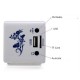 Mini despertador USB TF micro SD Portátil Radio