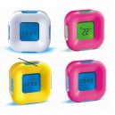 LED despertador de 4 lados