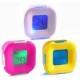 LED despertador de 4 lados