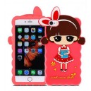 Carcasa de silicona para iphone7