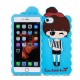 Carcasa de silicona para iphone7