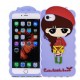 Carcasa de silicona para iphone7