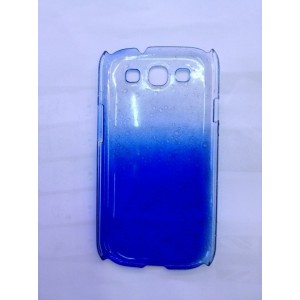 Carcasa cubierta dura de gota de lluvia para Samsung i9300 Galaxy S3 SIII + LCD Guardia