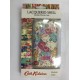 oro powder Floral Print Carcasa cubierta dura de dorso para Samsung i9300 Galaxy S3 SIII 