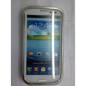 Aluminio Alloy Carcasa de marco met&aacute;lico Bumper para Samsung Galaxy S3 i9300