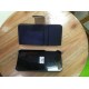 iPhone 5 5G Monedero de cuero PU Flip Stander Holder Carcasa cubierta w/ Tarjeta Foto Slot
