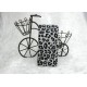 Hot Leopardo Patrón Calidad de Cuero Wake soporte Carcasa cubierta para Apple Iphone5G 5TH