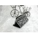 Hot Leopardo Patrón Calidad de Cuero Wake soporte Carcasa cubierta para Apple Iphone5G 5TH