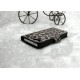 Hot Leopardo Patrón Calidad de Cuero Wake soporte Carcasa cubierta para Apple Iphone5G 5TH