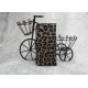 Hot Leopardo Patrón Calidad de Cuero Wake soporte Carcasa cubierta para Apple Iphone5G 5TH