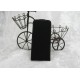 Suede Sintético Carcasa de cuero Flip para nuevo iPhone 5