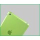 Medio transparente TPU blanda carcasa protectiva para iPad Mini