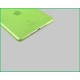 Medio transparente TPU blanda carcasa protectiva para iPad Mini