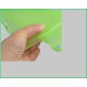 Medio transparente TPU blanda carcasa protectiva para iPad Mini