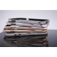 Luxury Crystal Rhinestone Diamond Bling de  metal  cubierta para Samsung  S4 