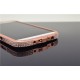 Luxury Crystal Rhinestone Diamond Bling de  metal  cubierta para Samsung  S4 
