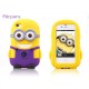 popular 3D mi villano favorito carcasa/cubierta para Iphone 4/4S/5/5S