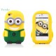 popular 3D mi villano favorito carcasa/cubierta para Iphone 4/4S/5/5S