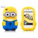 popular 3D mi villano favorito carcasa/cubierta para Iphone 4/4S/5/5S