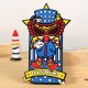 Hysteric Mini silicona iphone4/4S/5/5S samsung note2/note3/S3/S4 cartoon cáscara del teléfono móvil