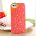 fresas de estilo iPhone4/4S/5/5S tel&eacute;fono de la c&aacute;scara