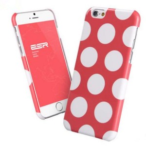 IPhone 6 ​​transparente delgado funda protectora tel&eacute;fono