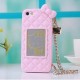 Hello Kitty funda del teléfono de silicona con cordón