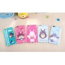 Dragon gato verano iPhone 6/6S c&aacute;scara protectora suave