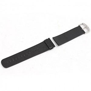 Apple watch correas de reloj piel de litchi patr&oacute;n