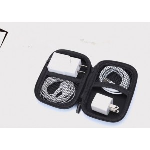 Funda de almacemiento para Cable de datos+Disco de U +cargador+auriculares 