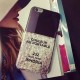IPHORIA moda uñas barniz carcasa para Iphone6/6 plus