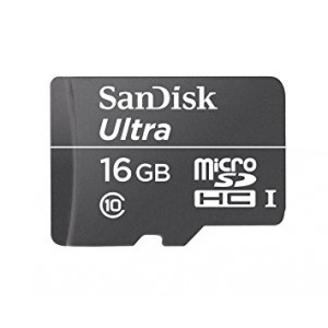 Sandisk Ultra 16GB MicroSDHC tarjeta de alta velocidad