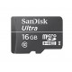 Sandisk Ultra 16GB MicroSDHC Class10 MicroSD tarjeta de alta velocidad