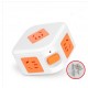 Cubo Rubik Multifuncional adaptador Convertidores de energía Enchufe sin USB