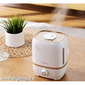 Humidificador Ultras&oacute;nico Cool Mist para Hogar 4L