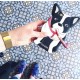 Carcasa especial de forma perro de toro para iphone 6s, 6 plus