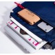 Mochila de moda para Macbook air 12, pro 13, DELL