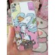 Carcasa TPU Gato Diseño de Uñas Bar 