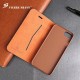 Carcasa protectora de cuero para iphone 6, iphone 7, 7plus