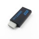 Convertidor Wii a HDMI 1080P