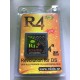 R4IGOLD+ (R4i gold 3DS plus) para 3DS y DS juegos