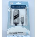 Adaptador USB 3.0 Tarjeta de Red Externa 1000Mbps para Nintendo Switch