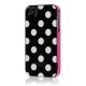 carcasa con polca punto para iphone4/4s