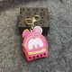Mickey coche mini llavero colgando las bolso precioso cambio bolsa moneda bolsas